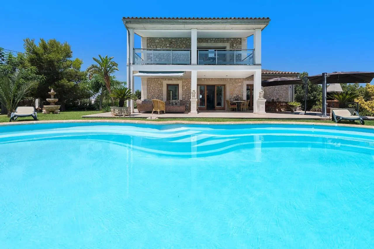 Can Costa - Quiet Villa With Private Pool Alcudia