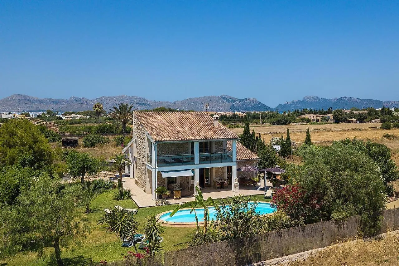 Can Costa - Quiet Villa With Private Pool Alcudia  Spanien