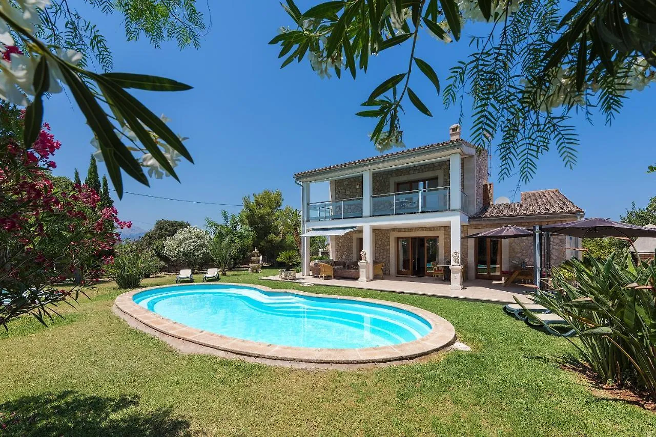 Can Costa - Quiet Villa With Private Pool Alcudia  Alcudia (Mallorca)