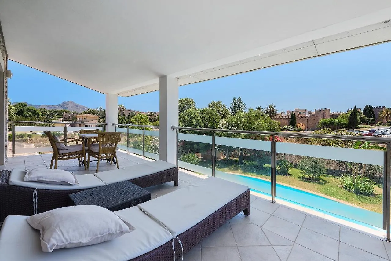 Can Costa - Quiet Villa With Private Pool Alcudia