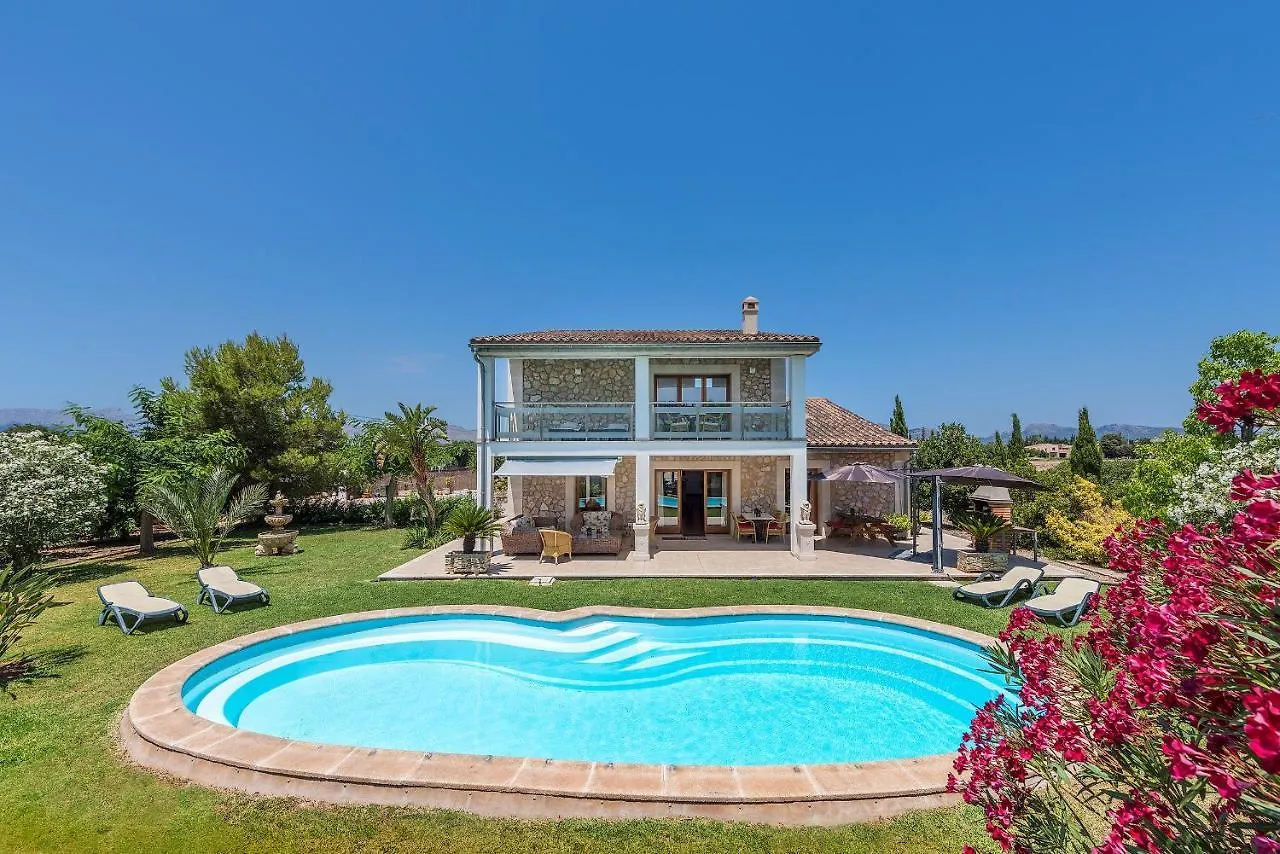 Can Costa - Quiet Villa With Private Pool Alcudia