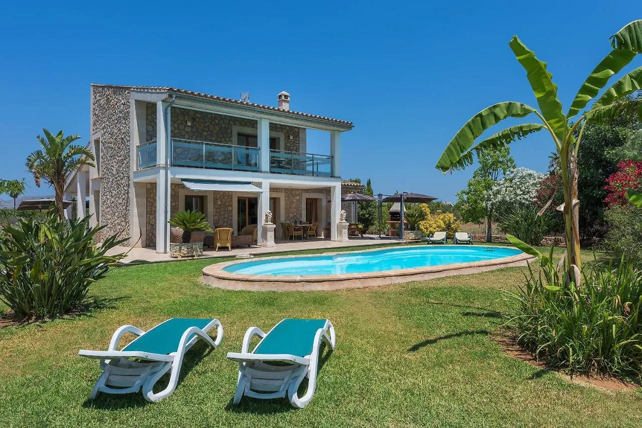 Can Costa - Quiet Villa With Private Pool Alcudia