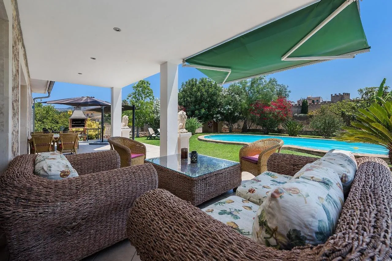 Can Costa - Quiet Villa With Private Pool Alcudia