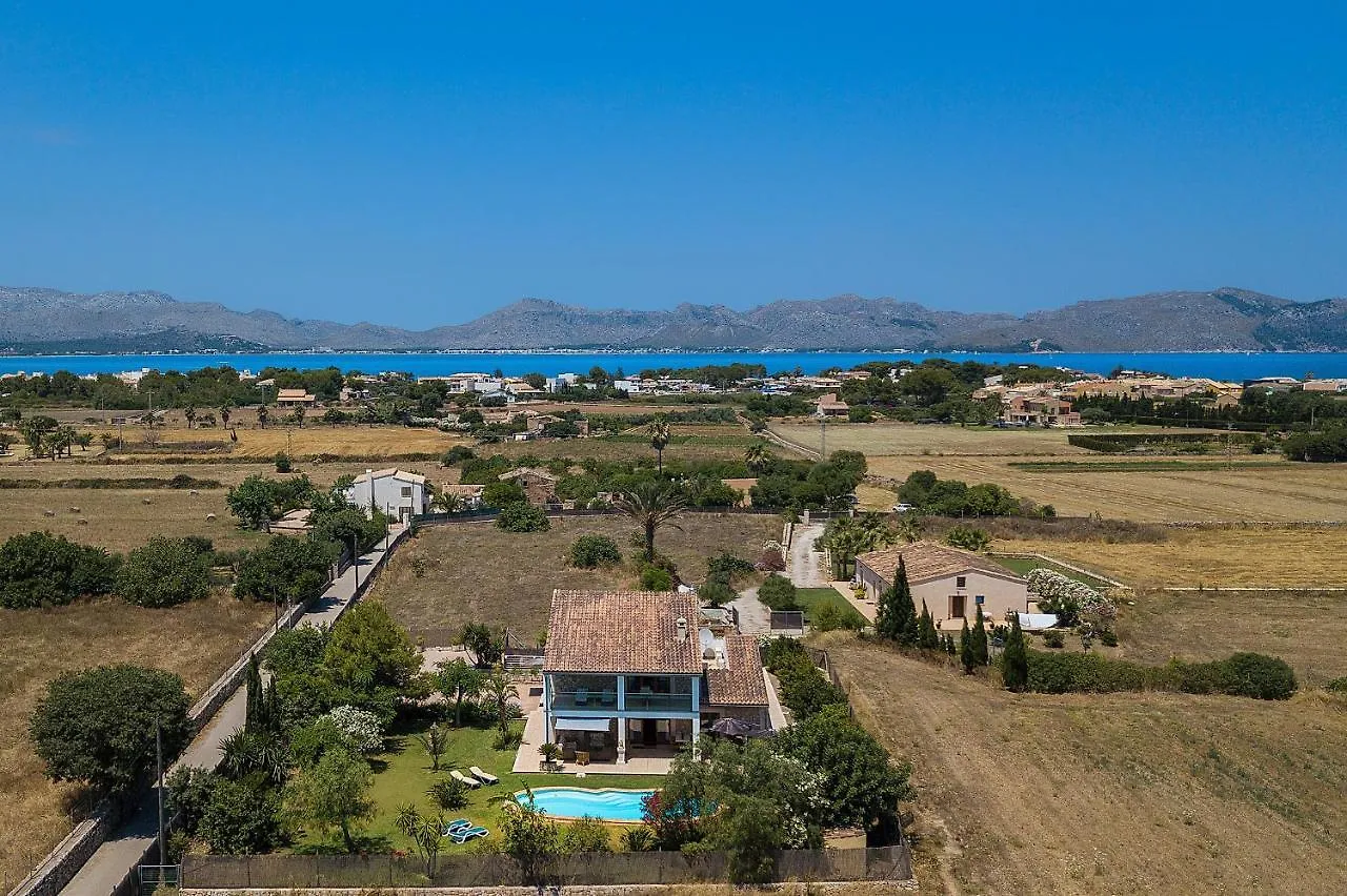 Can Costa - Quiet Villa With Private Pool Alcudia