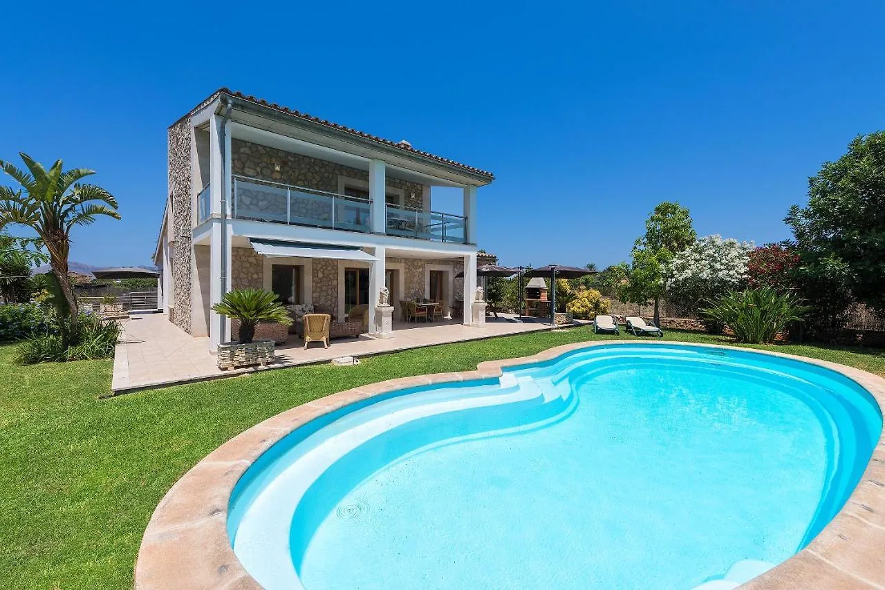 Can Costa - Quiet Villa With Private Pool Alcudia   Alcudia (Mallorca)